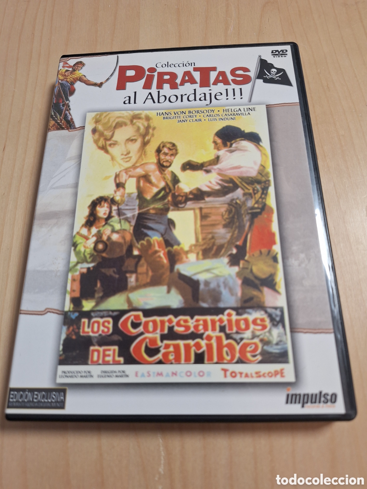 Cinema: S885 los corsarios del caribe DVD SEGUNDAMANO