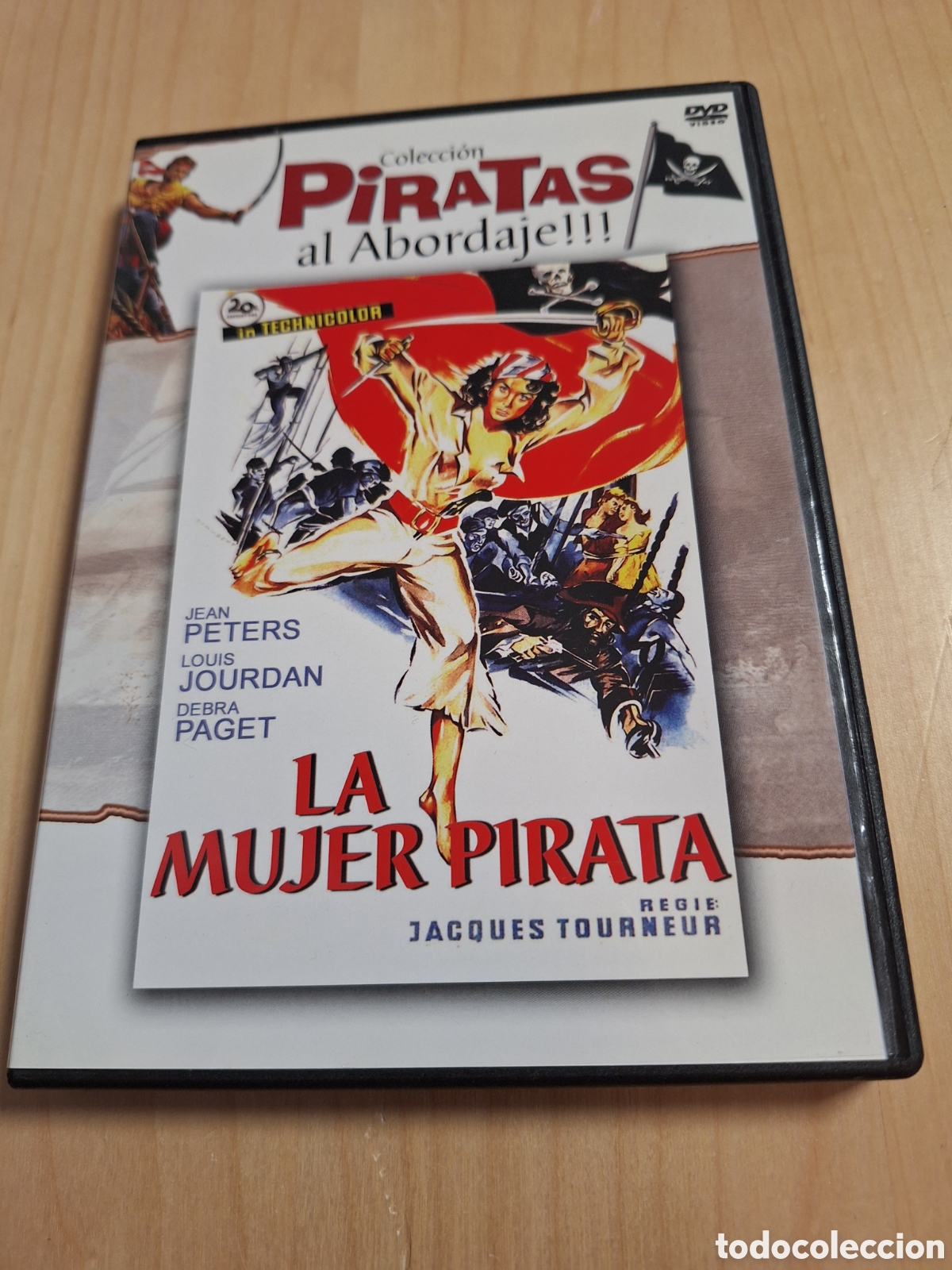 Cin&eacute;ma: S885 la mujer pirata DVD SEGUNDAMANO
