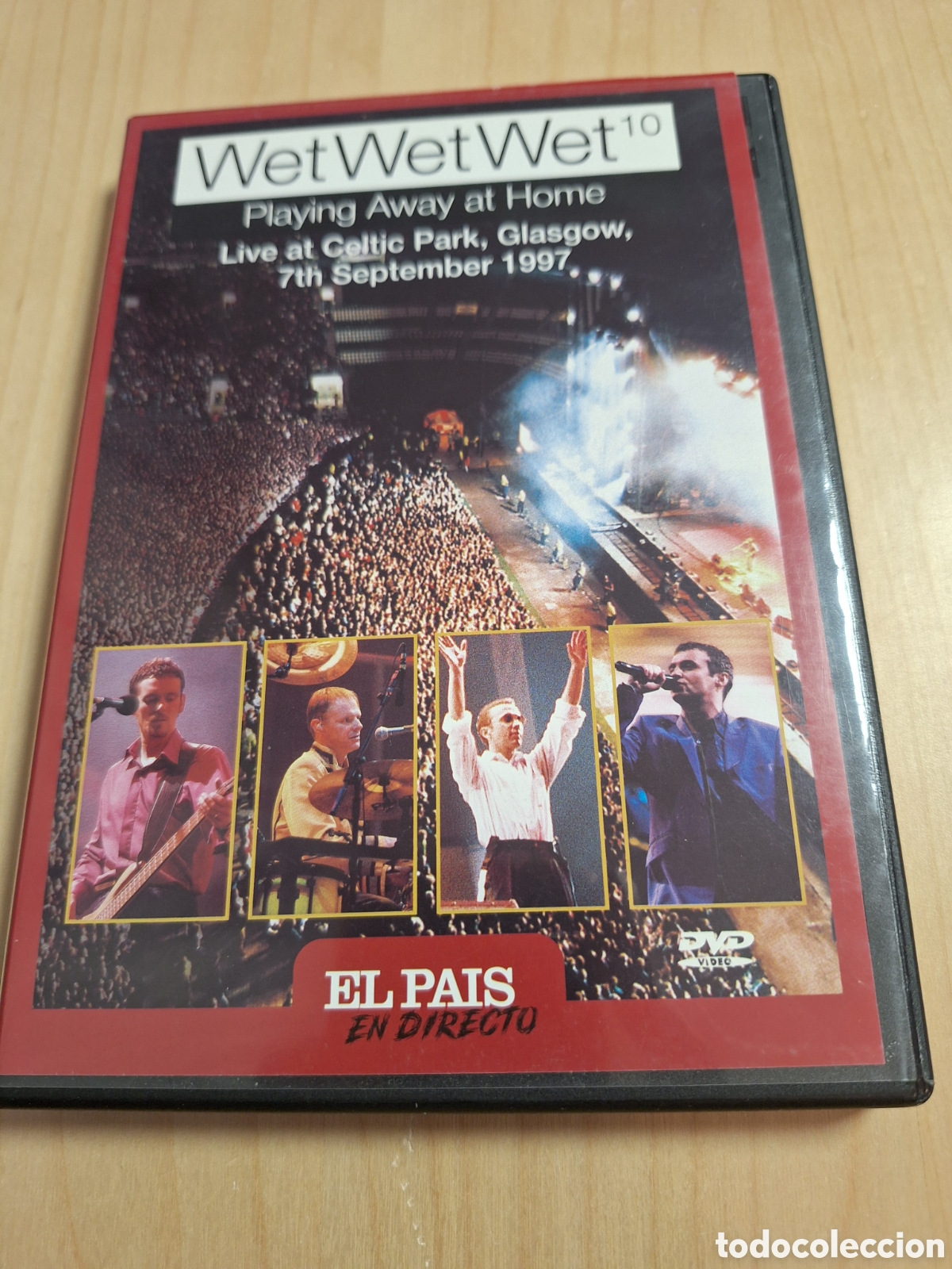 Cinema: S885 wet wet wet DVD SEGUNDAMANO