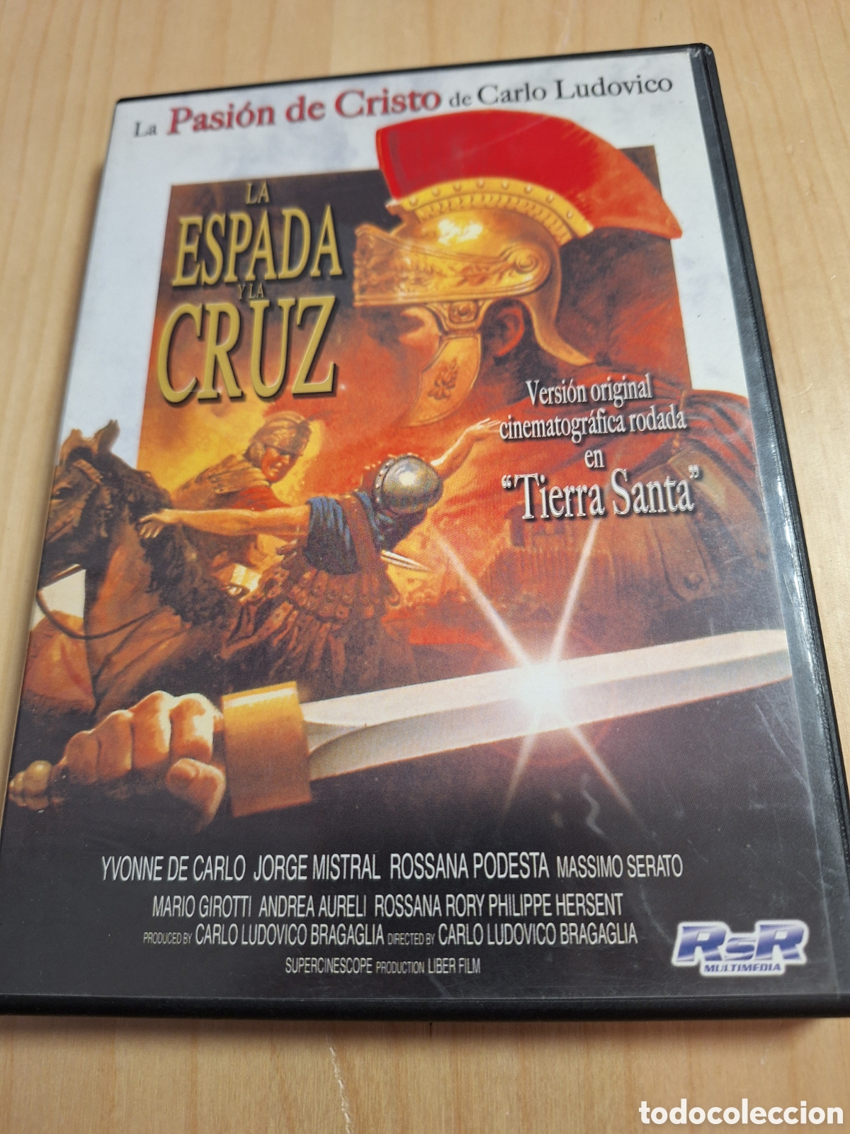 Cinema: S885 la espada y la cruz DVD SEGUNDAMANO