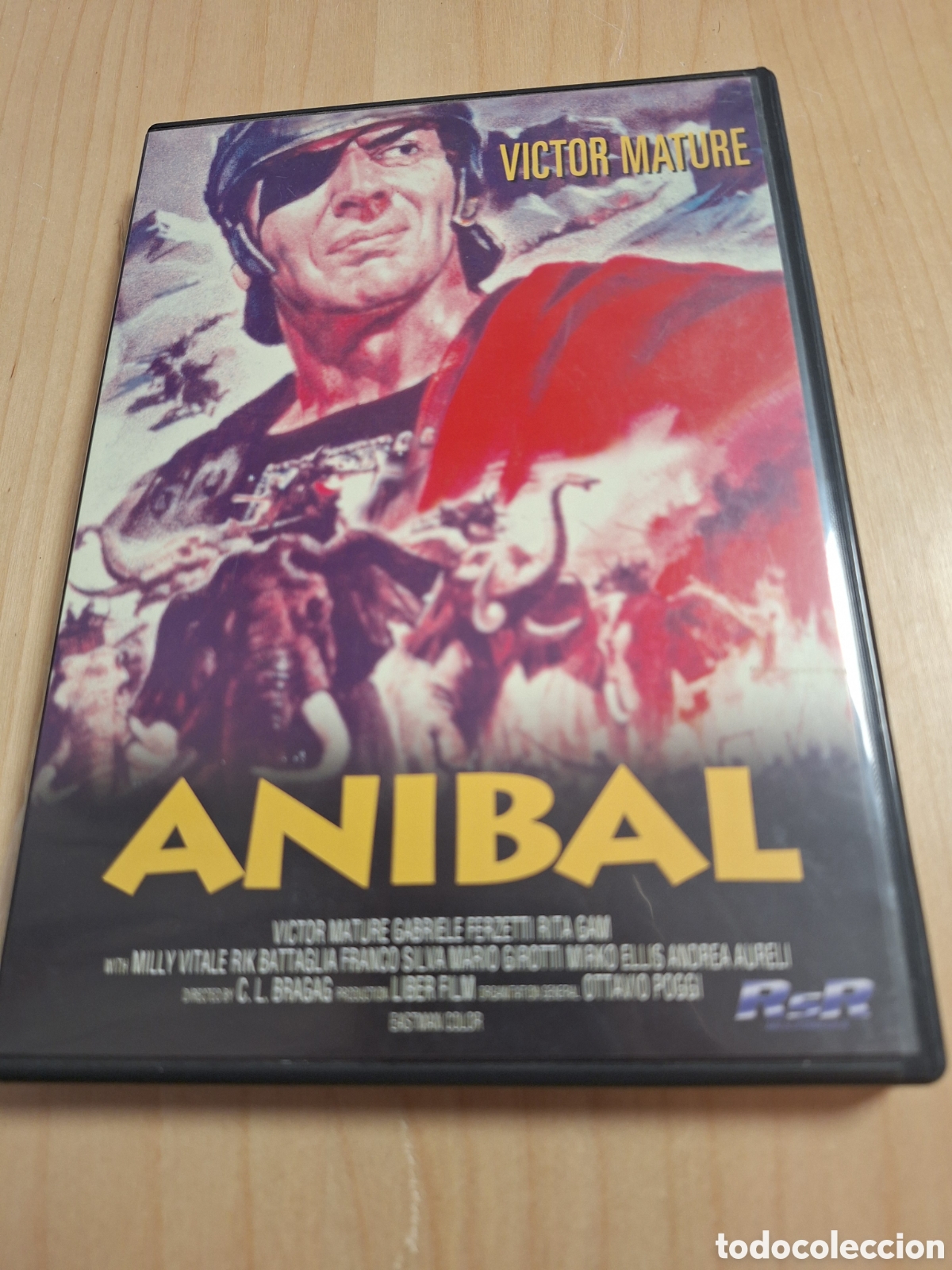 Cinema: S885 anibal DVD SEGUNDAMANO