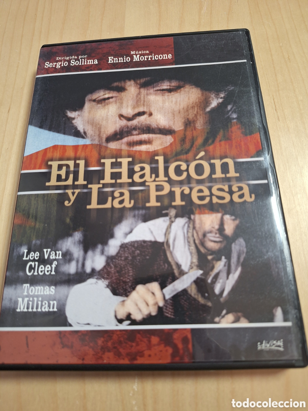 Cine: S885 el halcon y la presa DVD SEGUNDAMANO