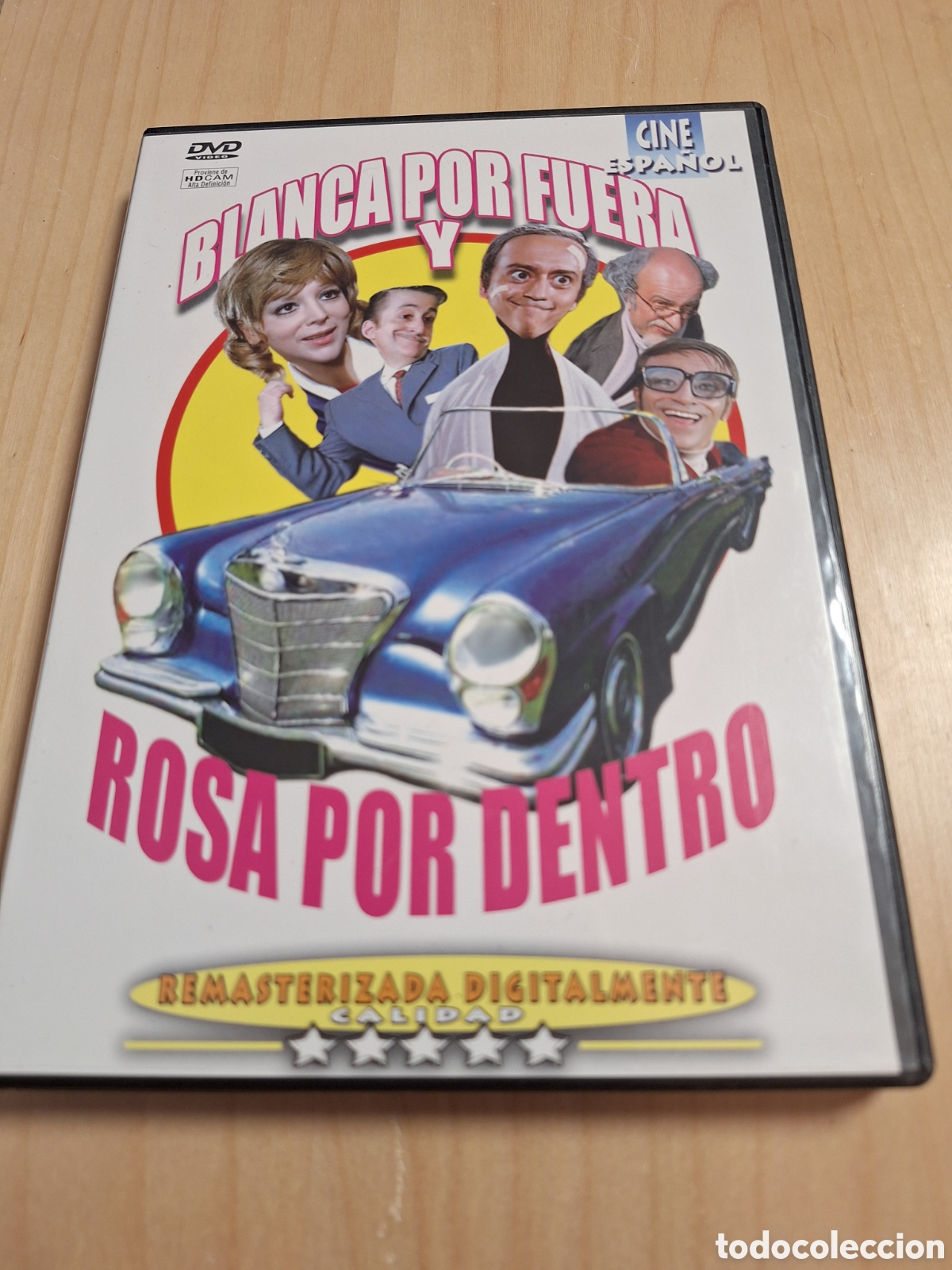 Kino: S886 blanca por dentro y rosa por dentro DVD SEGUNDAMANO