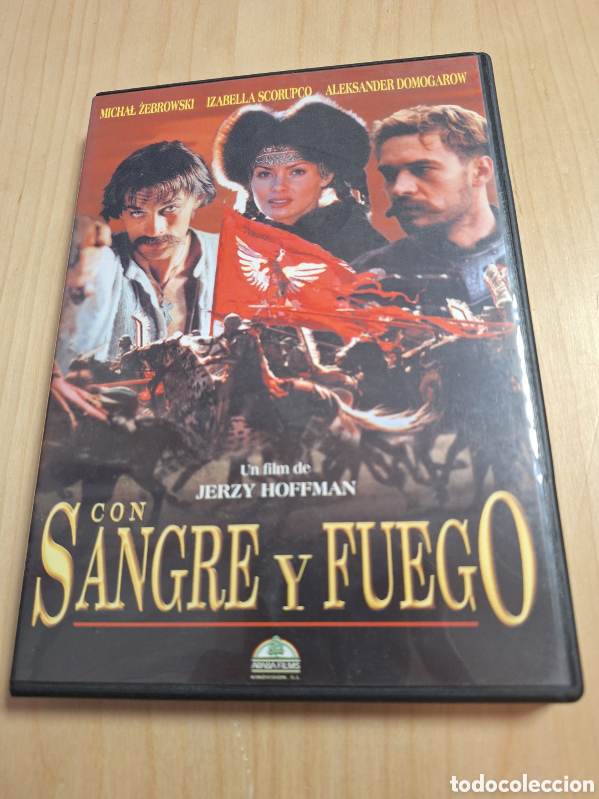Cinema: S886 con sangre y fuego DVD SEGUNDAMANO