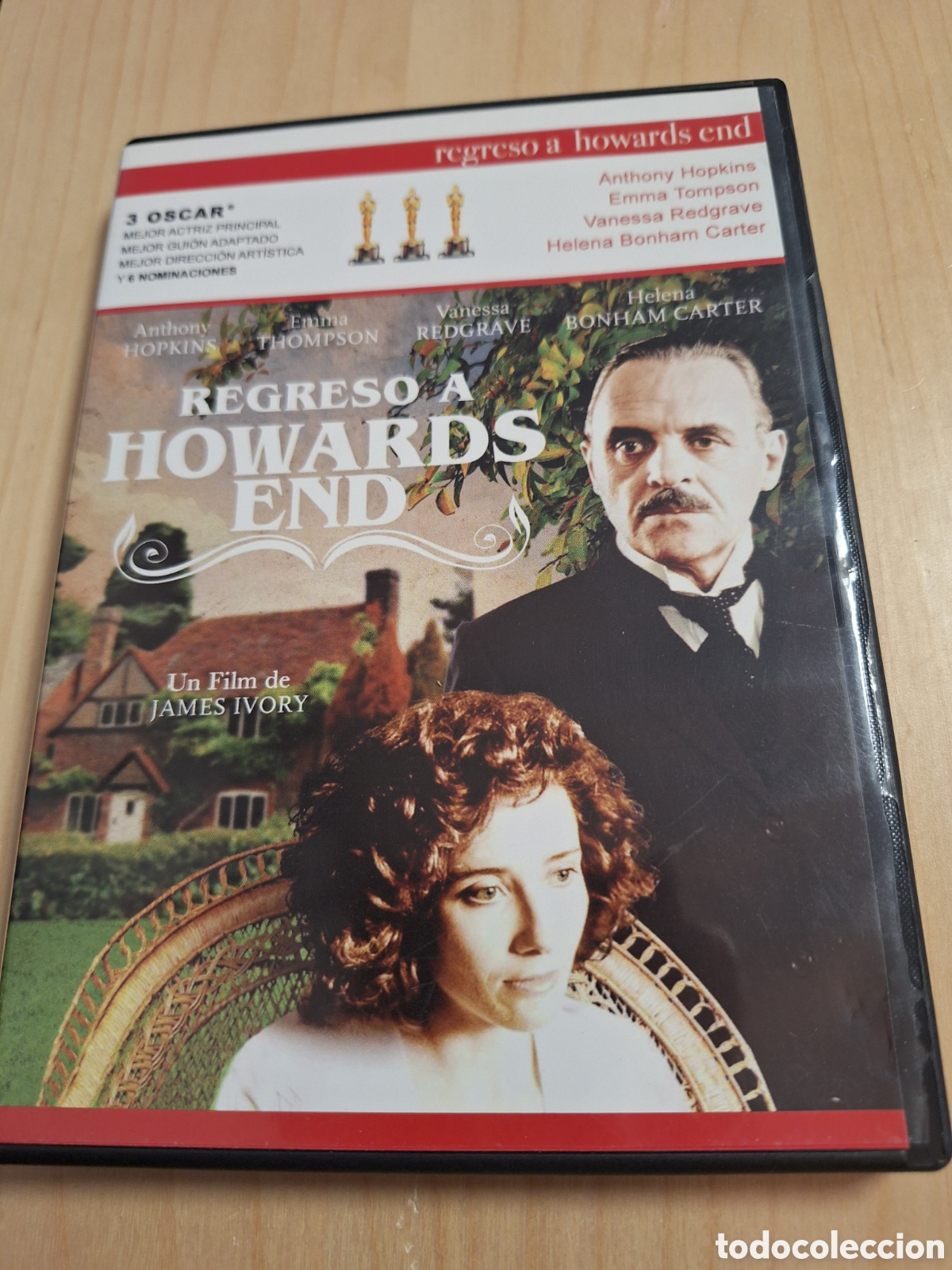 Cinema: S886 regreso a Howards end DVD SEGUNDAMANO