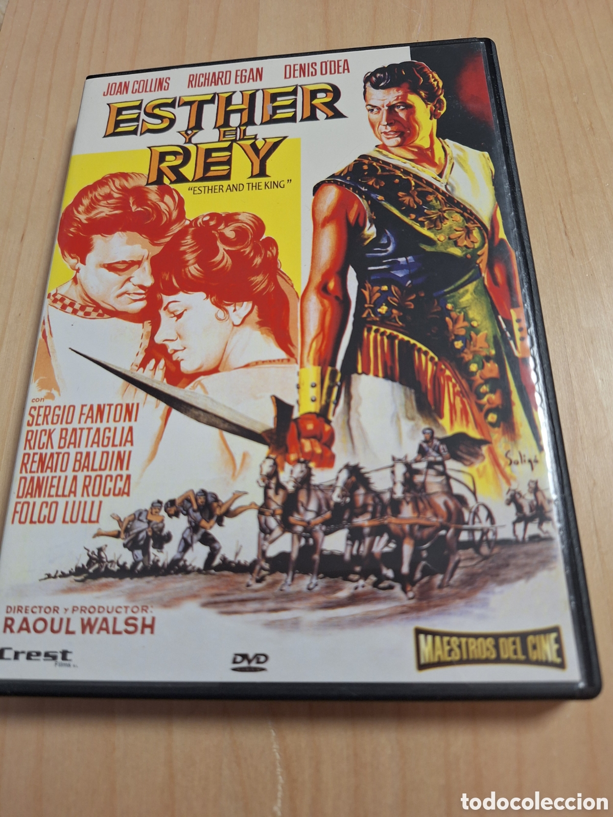 Cine: S886 Esther y el rey DVD SEGUNDAMANO