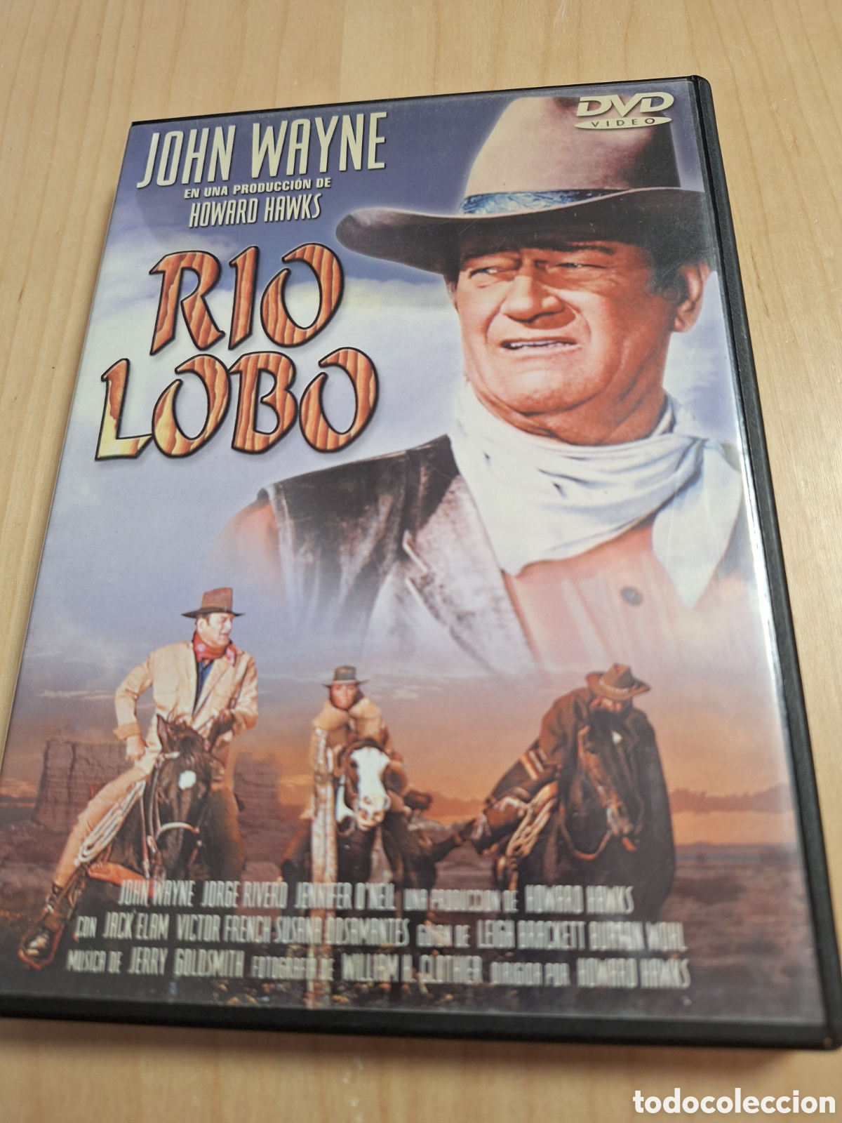 Kino: S886 rio lobo DVD SEGUNDAMANO
