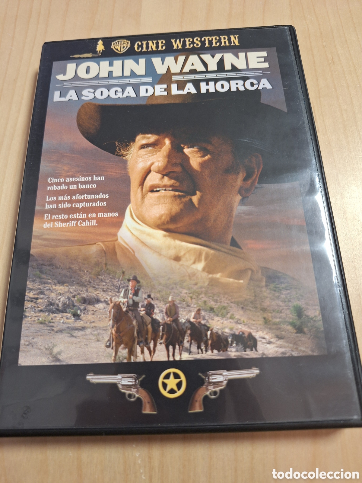 Cinema: S886 la soga de la horca DVD SEGUNDAMANO