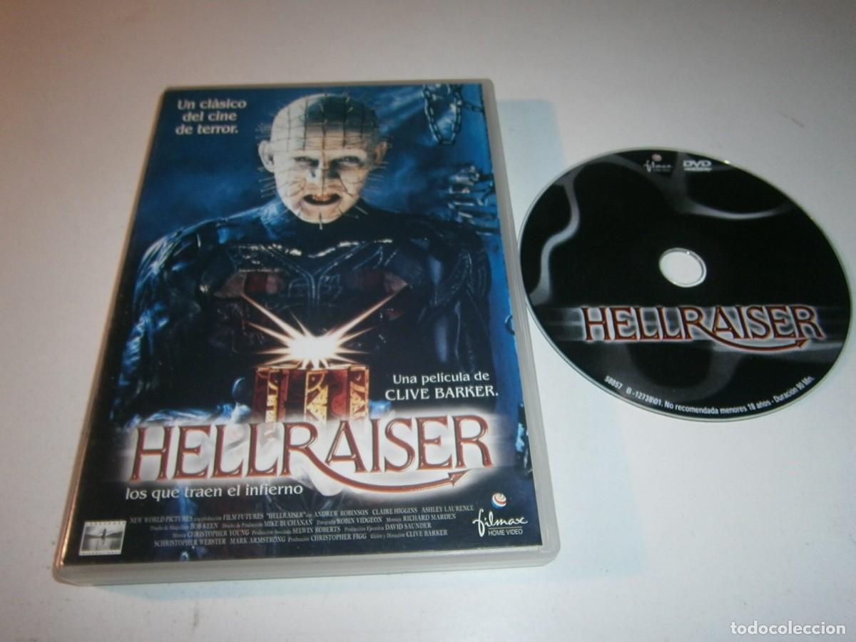 Cine: HELLRAISER DVD CLIVE BARKER - Foto 1