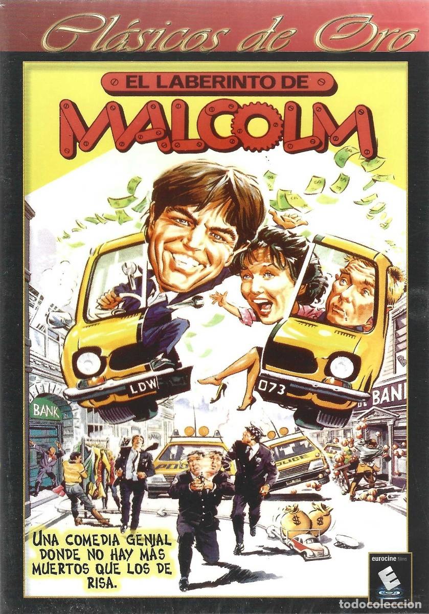 Cine: EL LABERINTO DE MALCOLM (PRECINTADO) - Foto 1