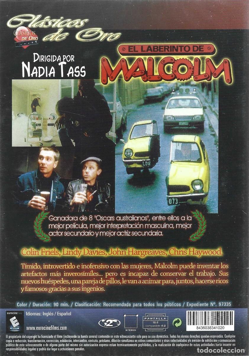 Cine: EL LABERINTO DE MALCOLM (PRECINTADO) - Foto 2
