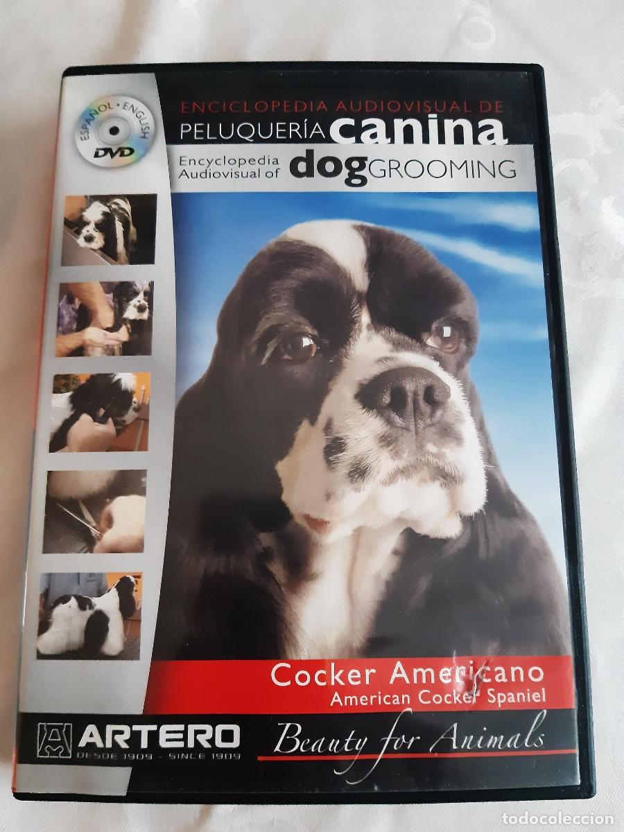Kino: Peluquer&iacute;a canina. Cocker americano. Artero dvd ANGEL ESTEBAN NU&Ntilde;EZ 52 MINUTOS