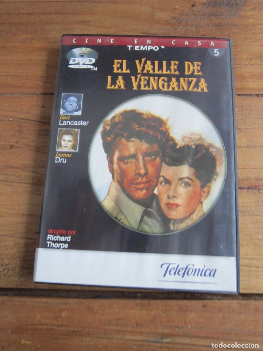 Cin&eacute;ma: EL VALLE DE LA VENGANZA. Richard Thorpe. BURT LANCASTER, JOANNE DRU DVD