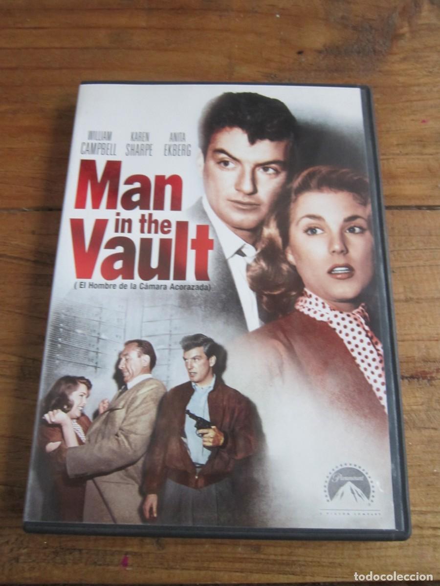 Cine: MAN IN THE VAULT (EL HOMBRE DE LA C&Aacute;MARA ACORAZADA) 1956 ANDREW V. McLAGLEN DVD