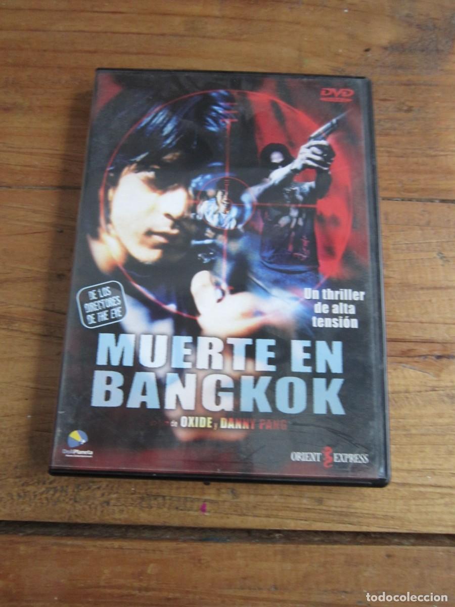 Cin&eacute;ma: MUERTE EN BANGKOK. PANG BROTHERS DVD