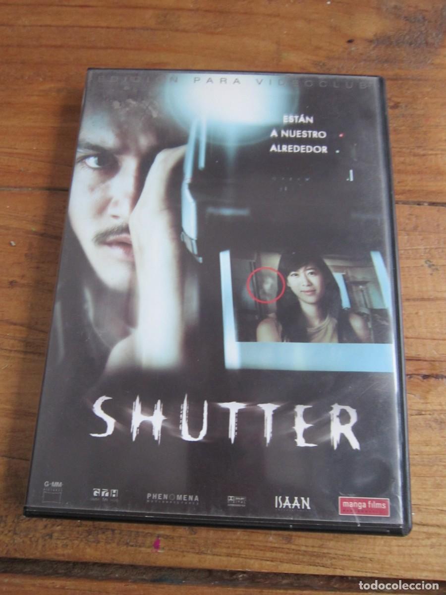 Cin&eacute;ma: SHUTTER, EL FOTOGRAFO (2004) Banjong Pisanthanakun, Parkpoom Wongpoom DVD TERROR TAILANDES