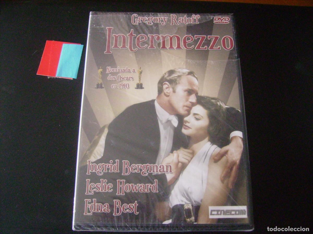Cine: INTERMEZZO - INGRID BERGMAN - PRECINTADA - Foto 1