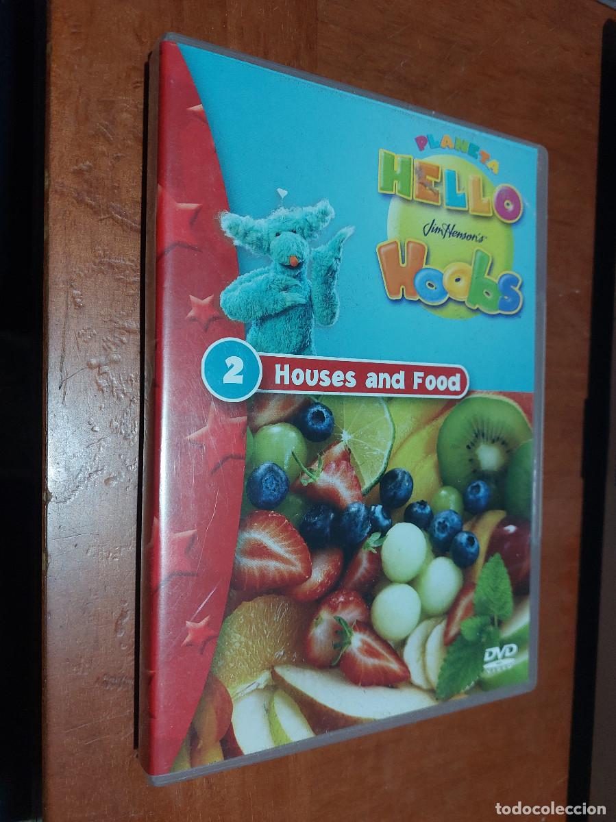 Cin&eacute;ma: 2 HOUSES AND FOOD. PLANETA HELLO HOOBS. JIM HEMSON&acute;S. DVD EN BUEN ESTADO.
