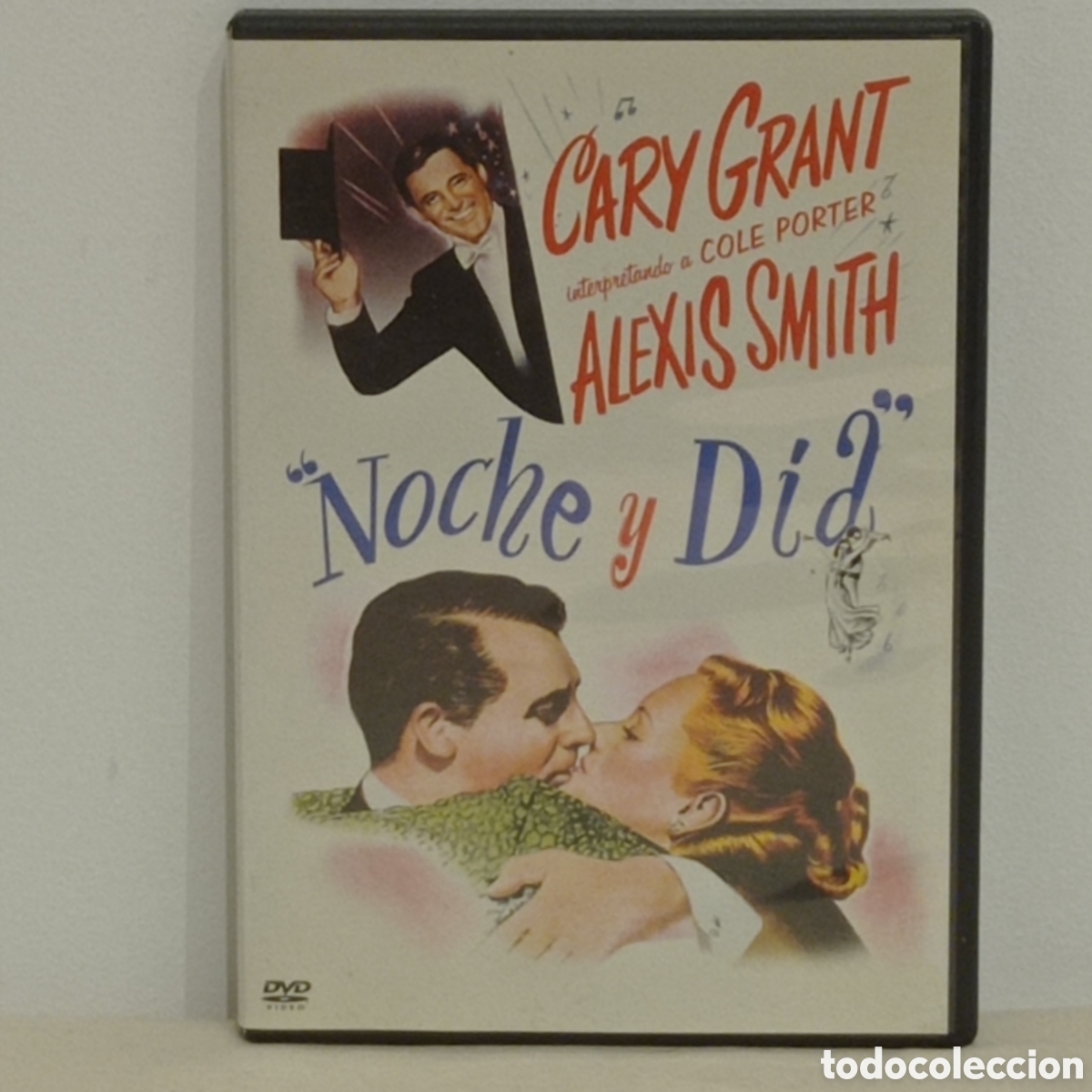 Cine: NOCHE Y DIA (COLE PORTER), M.CURTIZ (1946): G.GRANT -COMO NUEVA-