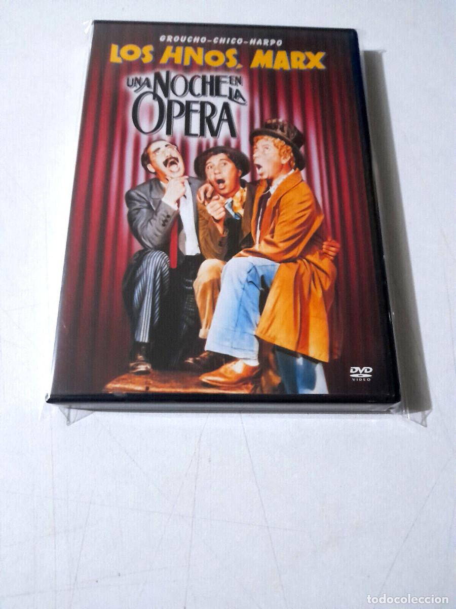 Cine: DVD &rdquo;UNA NOCHE EN LA OPERA&rdquo; LOS HERMANOS MARX GROUCHO CHICO HARPO