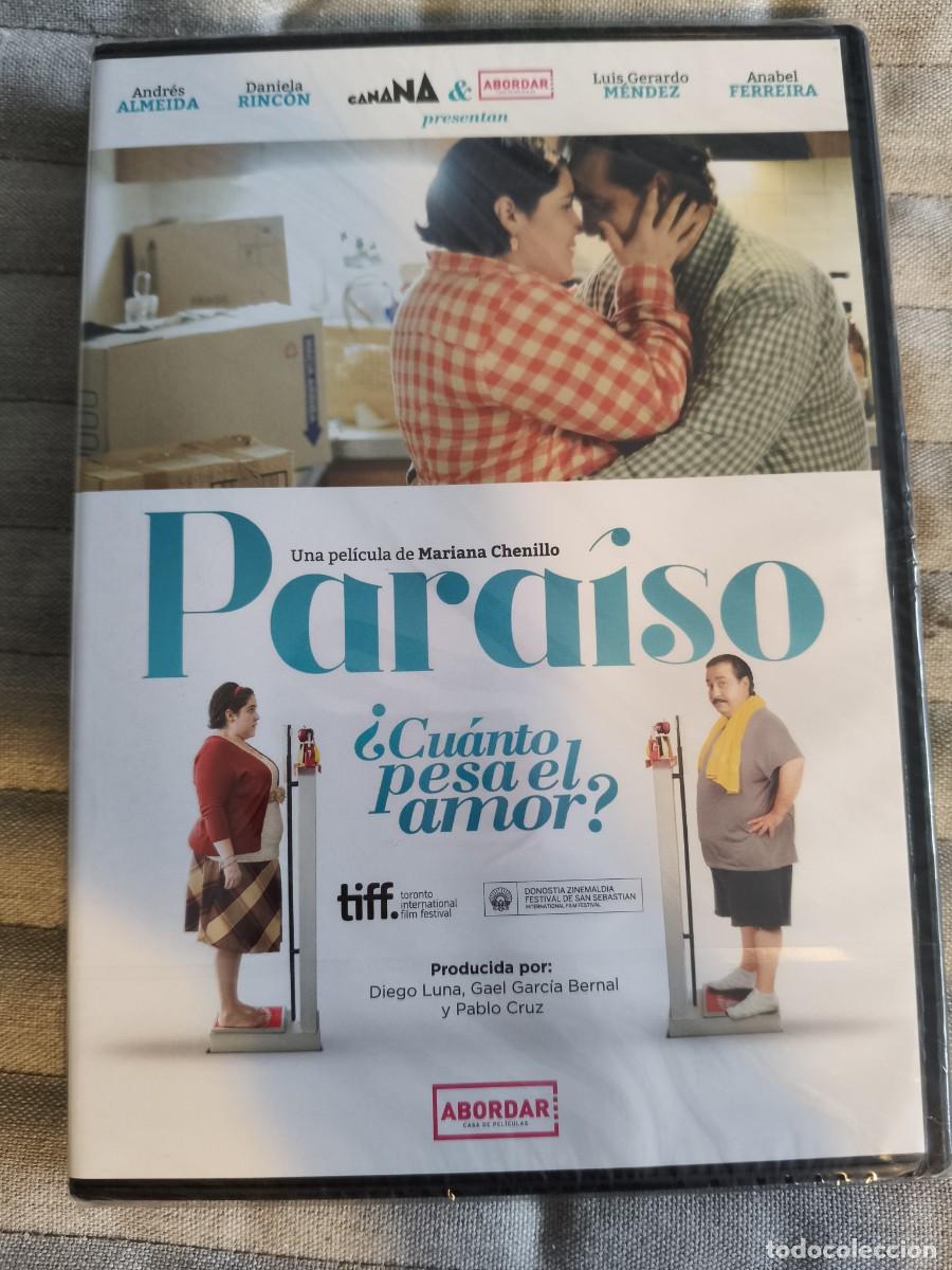 Cine: PARAISO. CUANTO PESA EL AMOR? DVD DE LA PEL&Iacute;CULA DE MARIANA CHENILLO. CON ANDRES ALMEIDA, DANIELA RI
