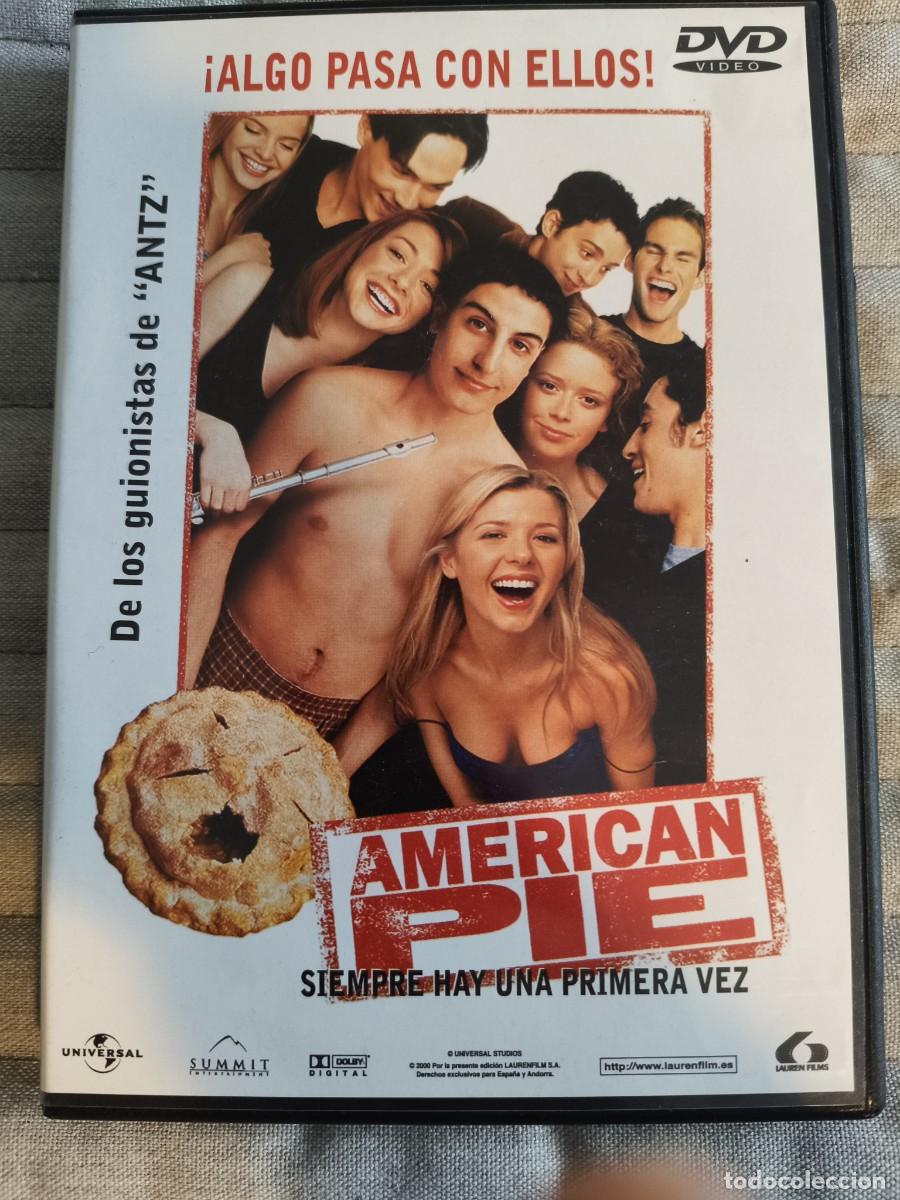 Cine: AMERICAN PIE. SIEMPRE HAY UNA PRIMERA VEZ. DVD DE LA DIVERTIDOSIMA PEL&Iacute;CULA. COLOR. 92 MINUTOS.