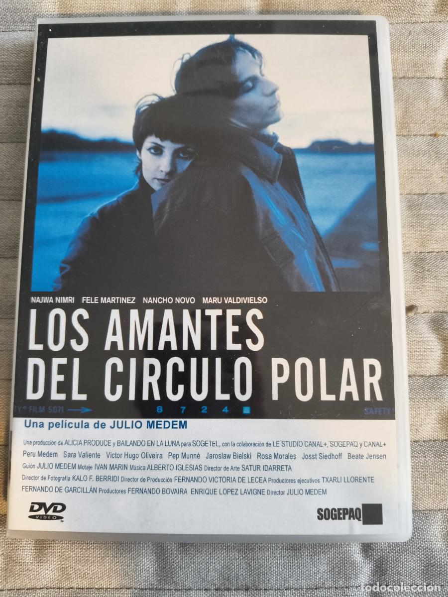 Cine: LOS AMANTES DEL CIRCULO POLAR. DVD DE LA PEL&Iacute;CULA DE JULIO MEDEM. CON NAJWA NIMRI, FELE MARTINEZ, NA
