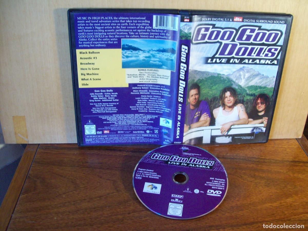 Cine: GOO GOO DOLLS (LIVE IN ALASKA) - JOHN RZEZNIK - DVD MUSICAL