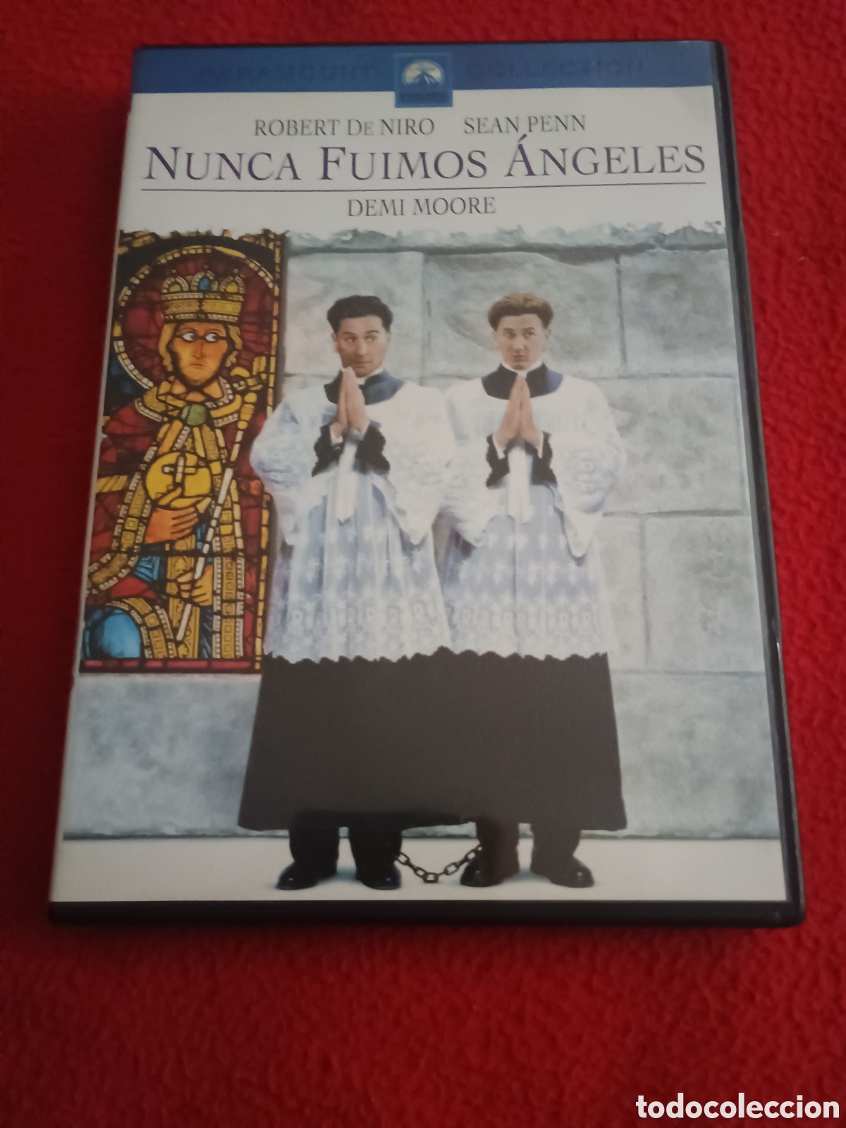 Cine: Dvd nunca fuimos &aacute;ngeles - Neil Jordan Sean Penn Robert de niro Demi Moore