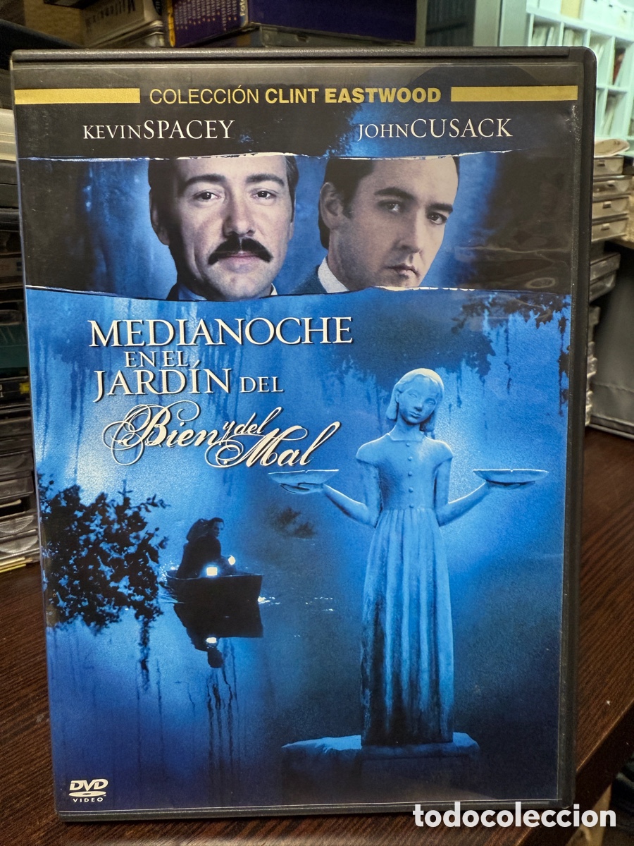 Cine: Medianoche En El Jard&iacute;n Del Bien Y Del Mal (DVD)
