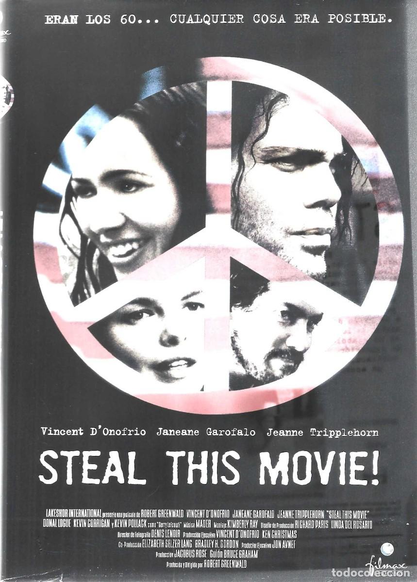 Cin&eacute;ma: STEAL THIS MOVIE! VINCENT D&acute;ONOFRIO