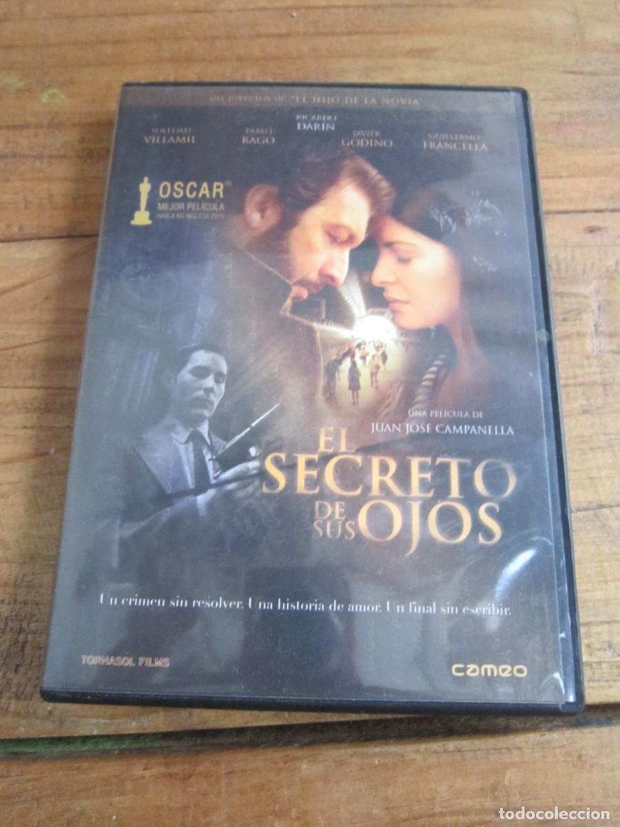 Cin&eacute;ma: EL SECRETO DE TUS OJOS. JUAN JOSE CAMPANELLA. DVD