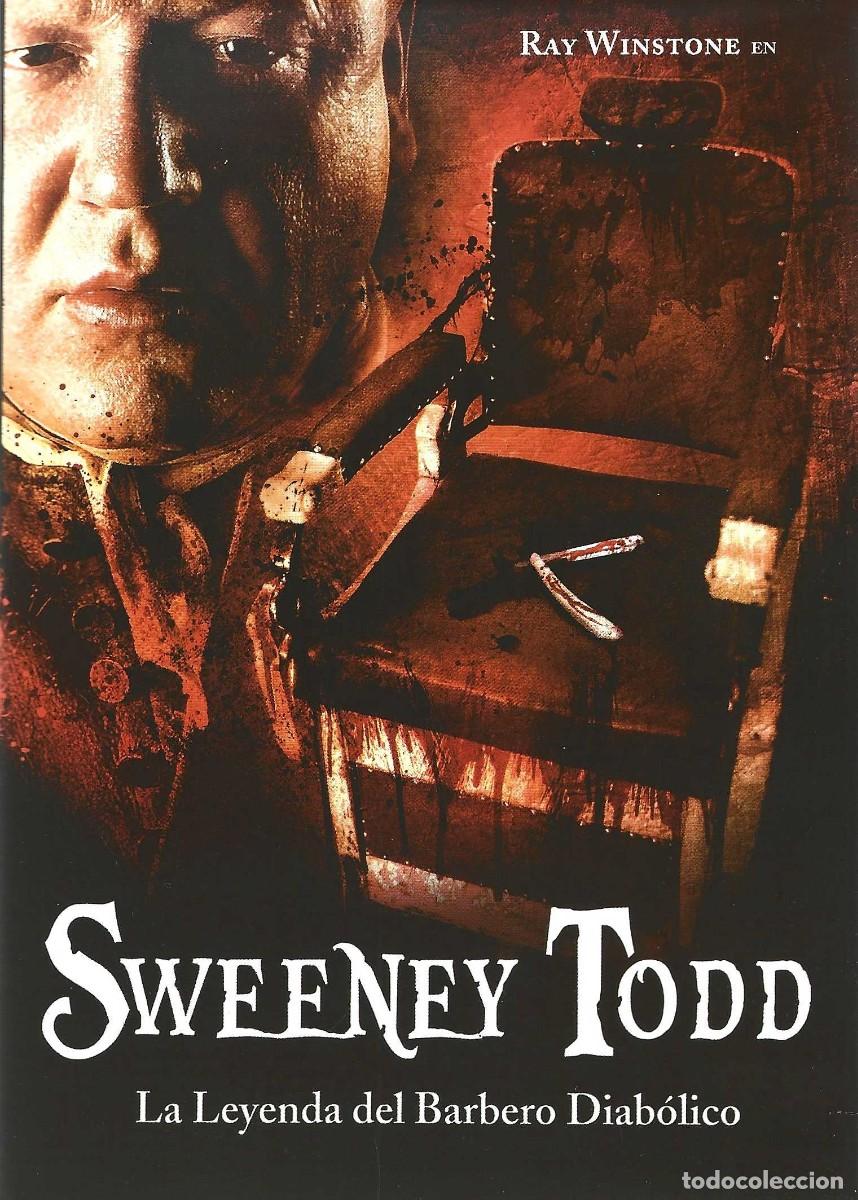 Cin&eacute;ma: SWEENEY TODD LA LEYENDA DEL BARBERO DIAB&Oacute;LICO