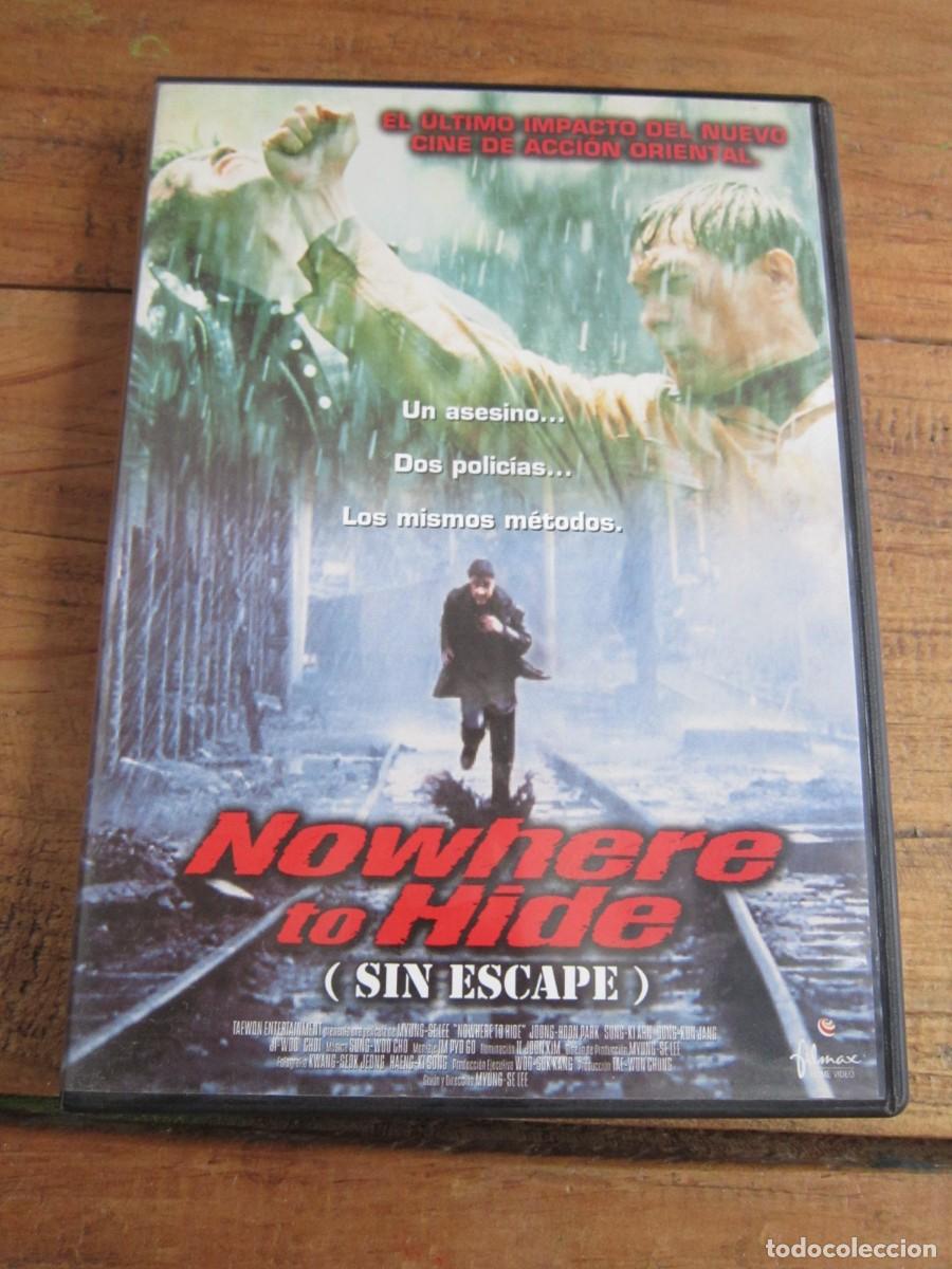 Cin&eacute;ma: NOWHERE TO HIDE (SIN ESCAPE, 1999) Jo Seong-woo. THRILLER COREANO. DVD