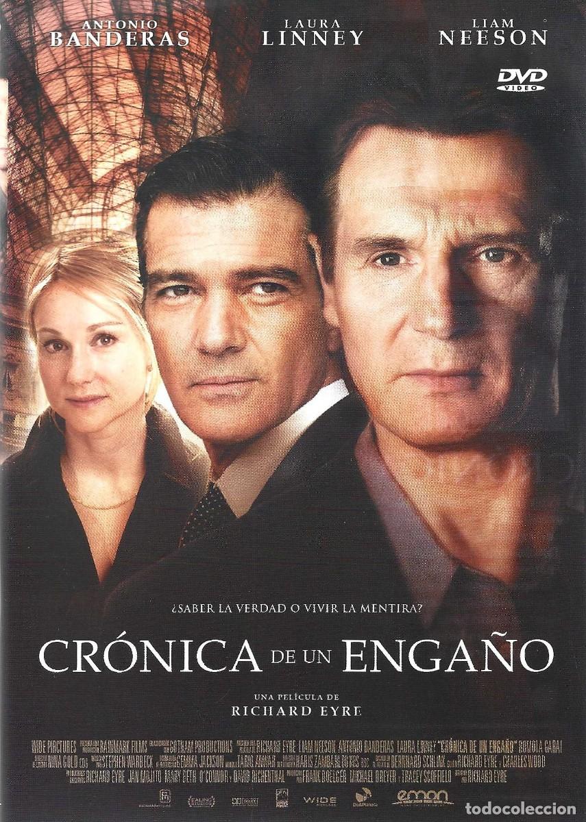 Cinema: CR&Oacute;NICA DE UN ENGA&Ntilde;O ANTONIO BANDERAS