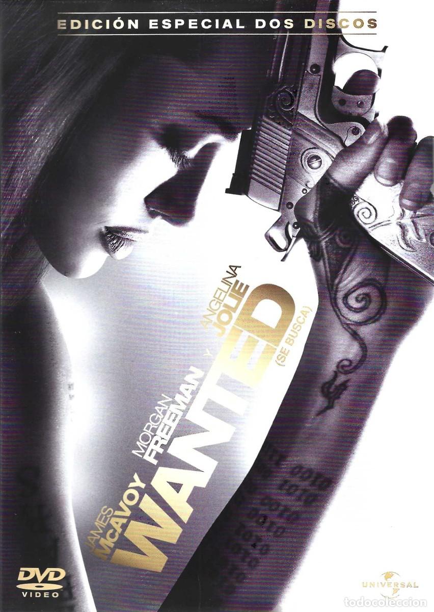 Cin&eacute;ma: WANTED (SE BUSCA) ANGELINA JOLIE (EDICI&Oacute;N ESPECIAL 2 DISCOS)