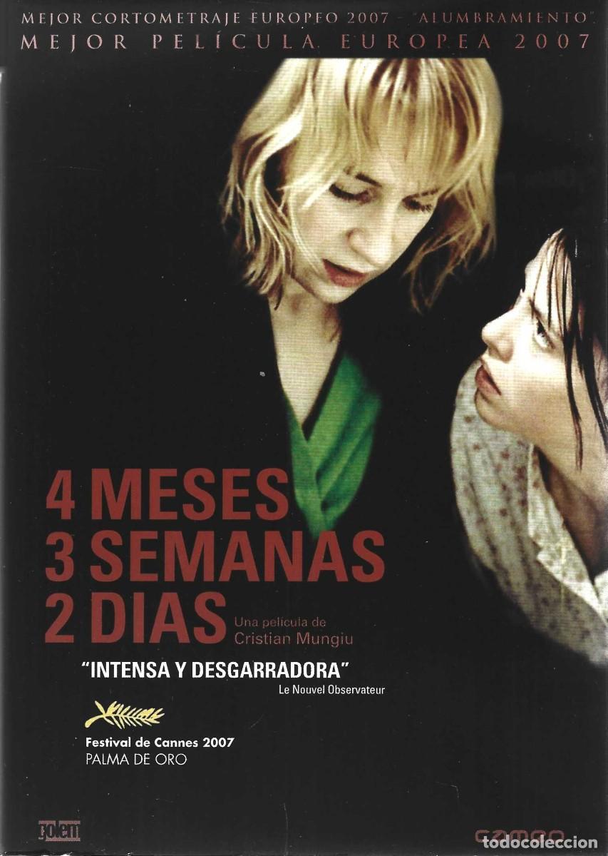Cin&eacute;ma: 4 MESES 3 SEMANAS 2 D&Iacute;AS (2 DVD)