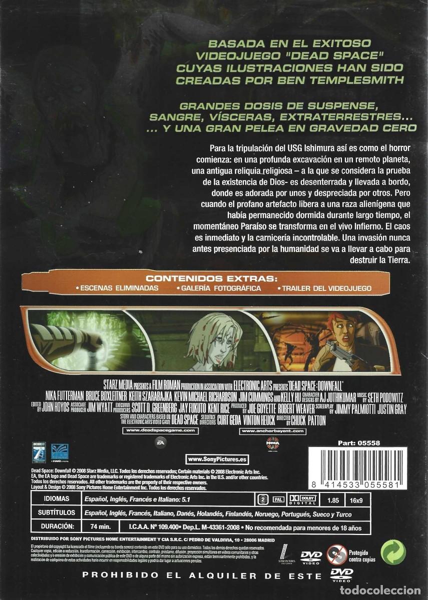 Cine: DEAD SPACE PERDICI&Oacute;N - Foto 2