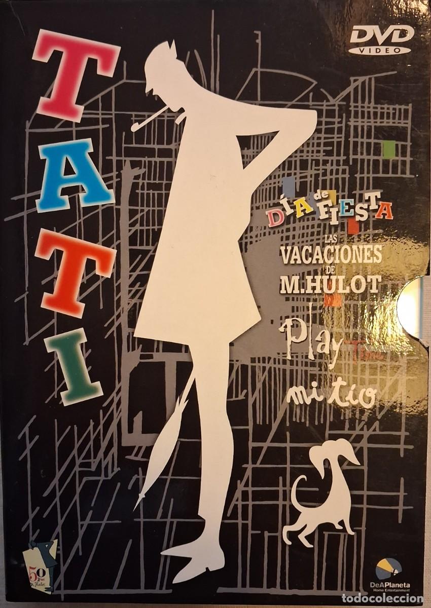 Cine: JACQUES TATI (DVD,s) - Foto 1