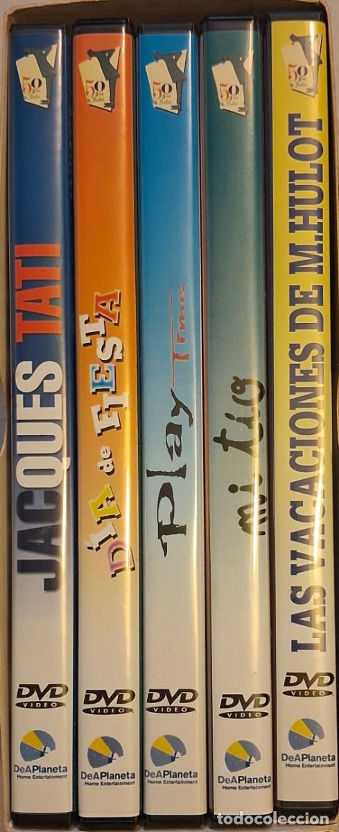 Cine: JACQUES TATI (DVD,s) - Foto 2