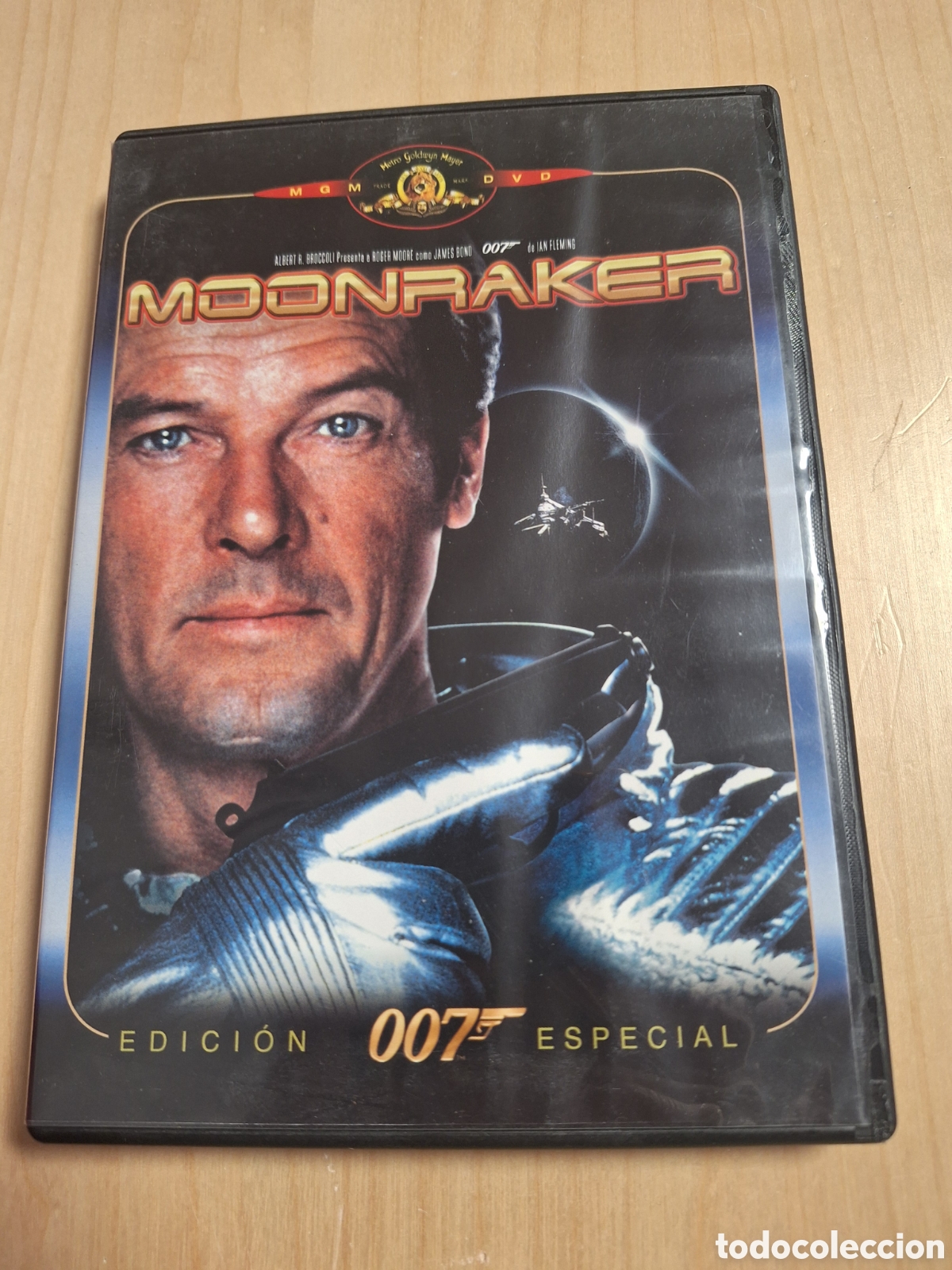 Cinema: RD7 007 moonraker DVD SEGUNDAMANO
