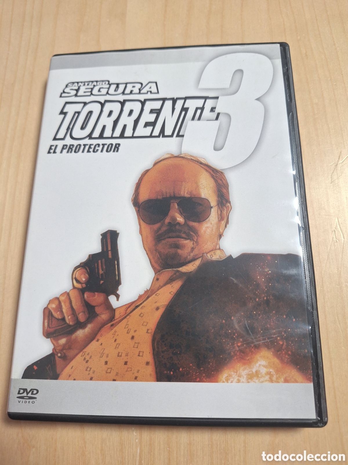 Kino: RD7 torrente 3 DVD SEGUNDAMANO