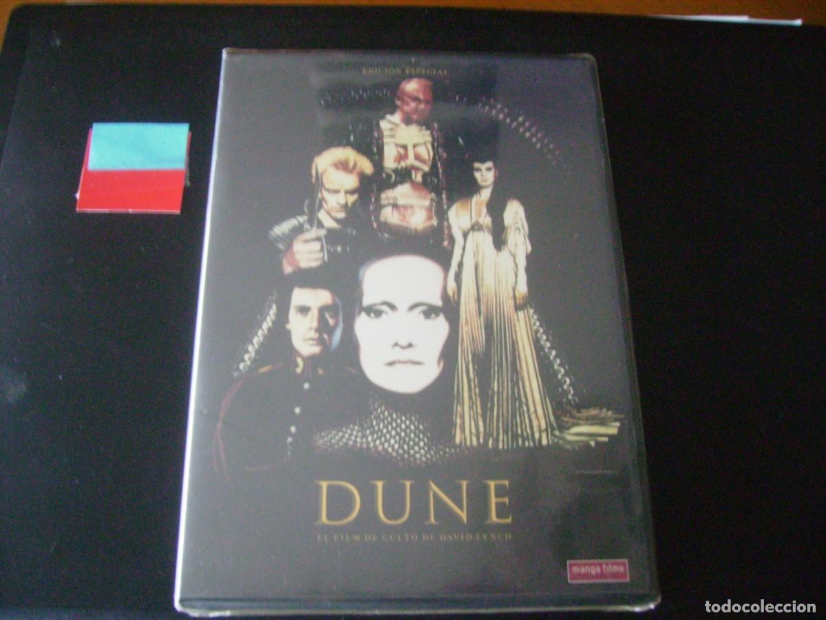 Cine: DUNE - DAVID LYNCH - ED 2 DISCOS PRECINTADA - Foto 1