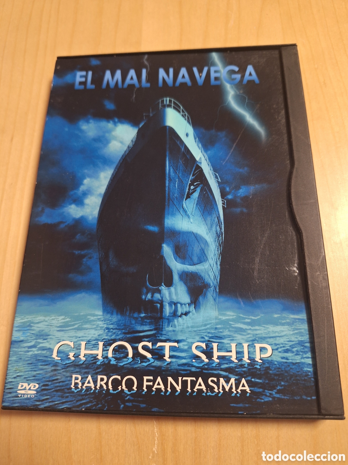 Cinema: RD8 ghost ship barco fantasma DVD SEGUNDAMANO