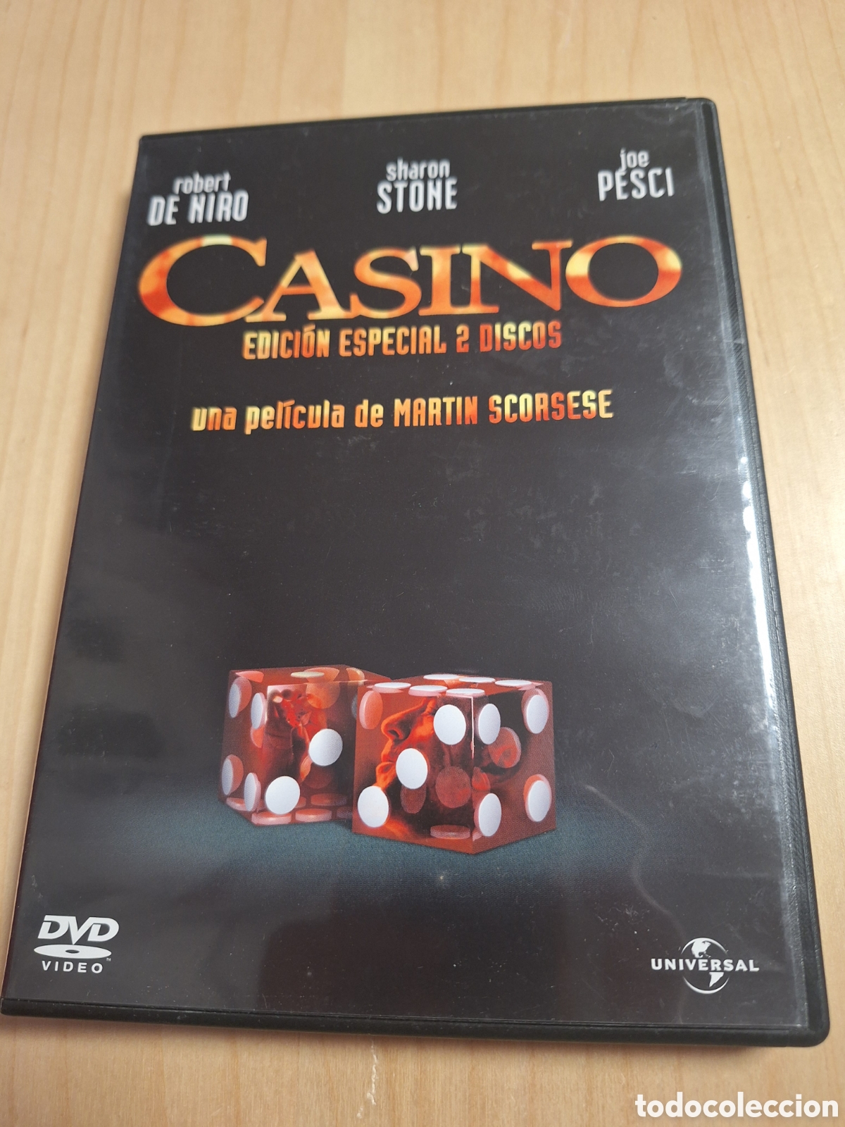 Kino: RD8 casino DVD SEGUNDAMANO