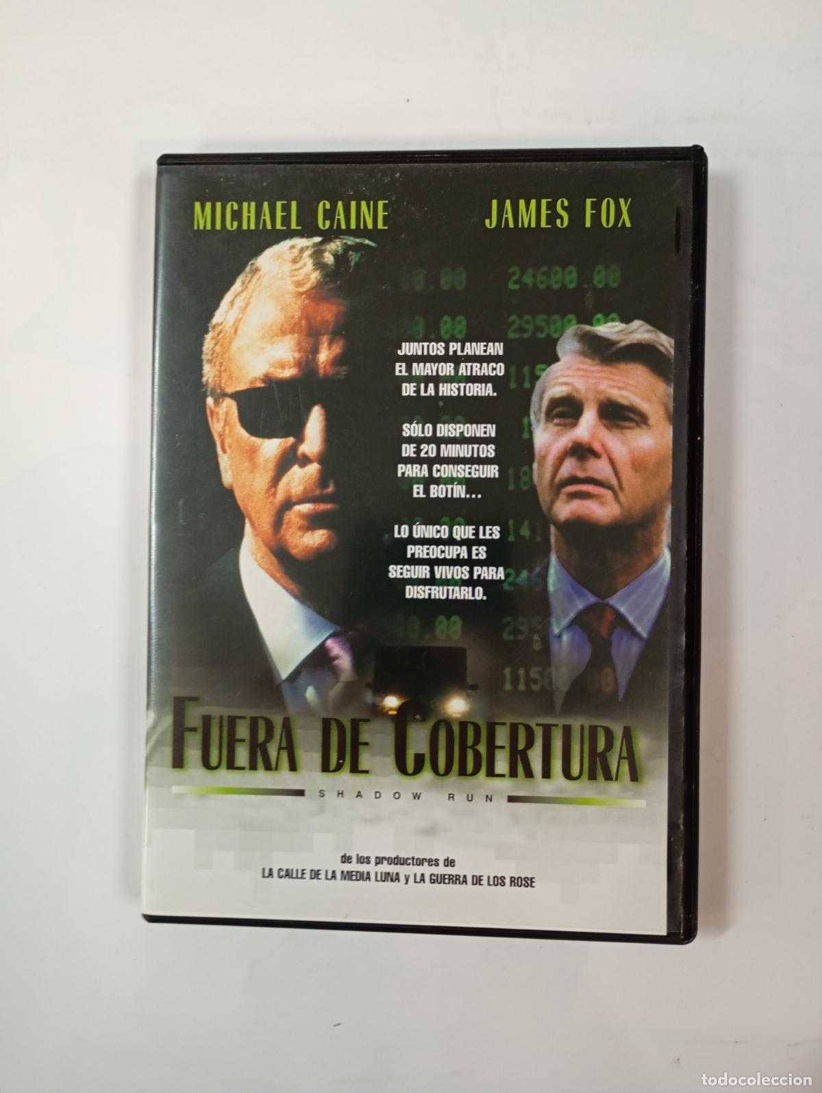 Kino: FUERA DE COBERTURA. MICHAEL CAINE. DVD. TDKV138B