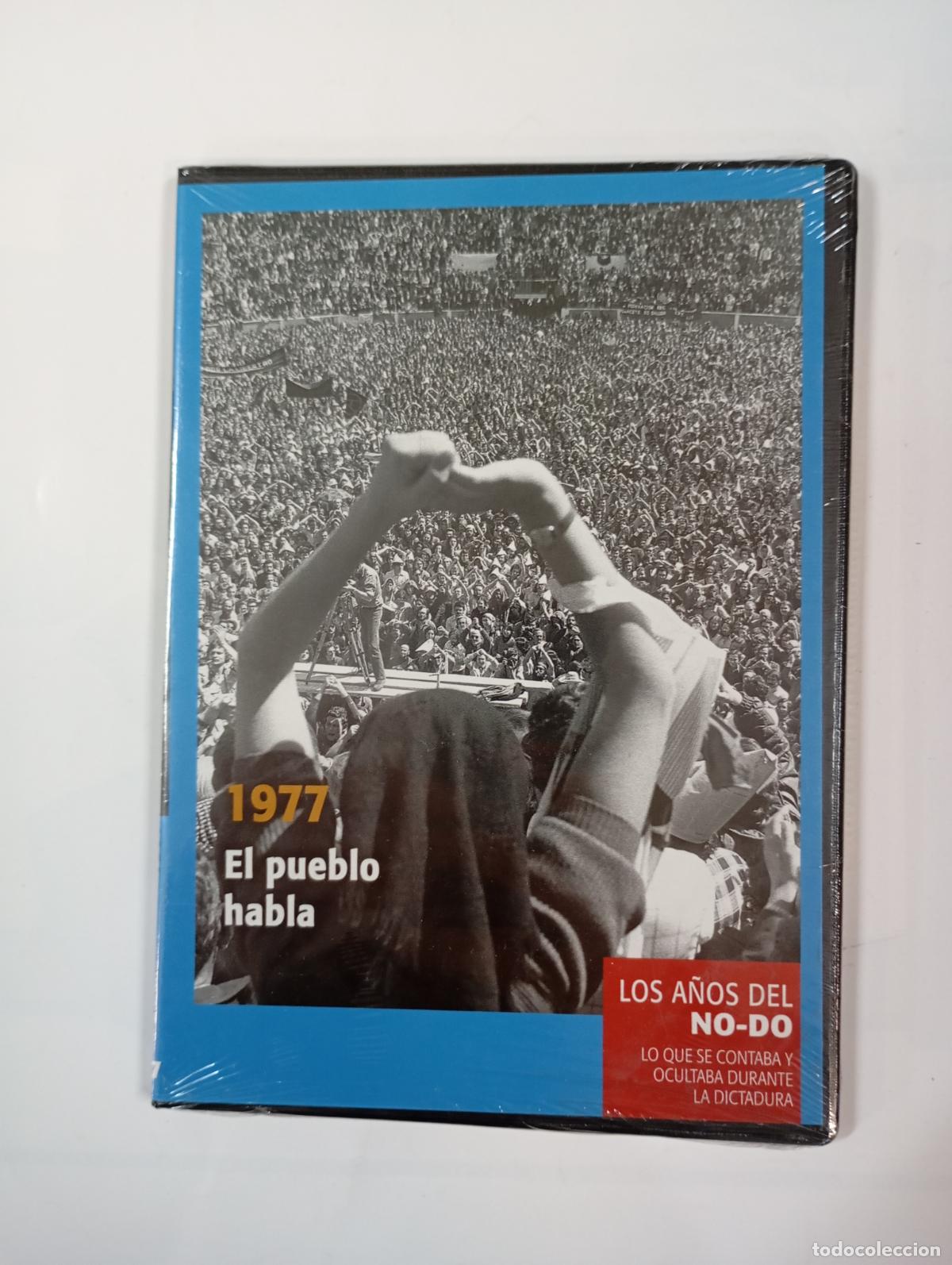 Cine: LOS A&Ntilde;OS DEL NO-DO. 1977. EL PUEBLO HABLA. TDKV138B