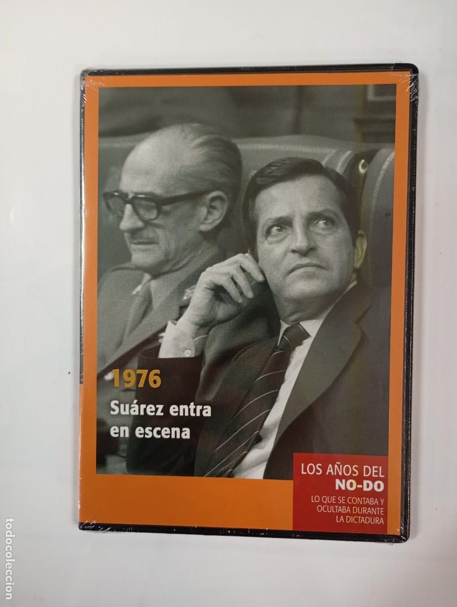 Kino: LOS A&Ntilde;OS DEL NO-DO. 1976. SU&Aacute;REZ ENTRA EN ESCENA. TDKV138B