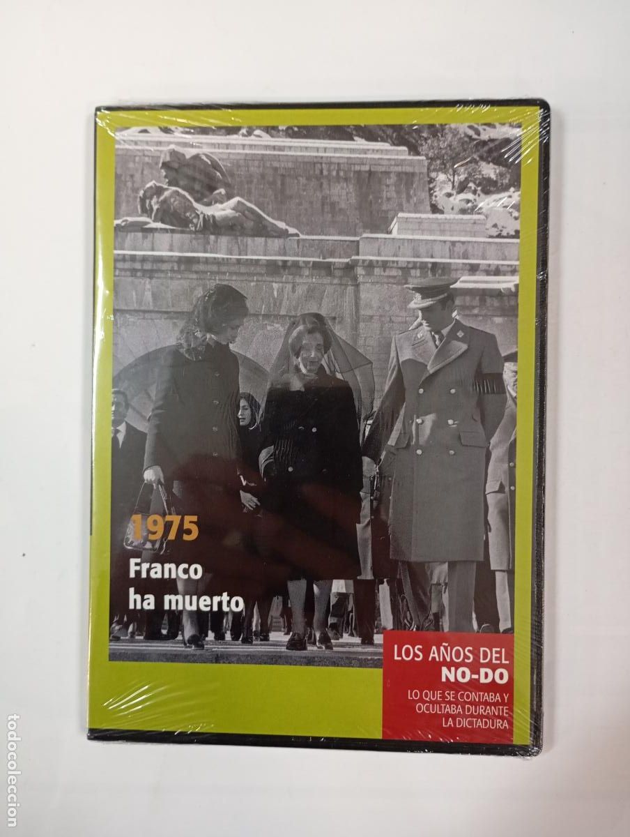 Cinema: LOS A&Ntilde;OS DEL NO-DO. 1975. FRANCO HA MUERTO. DVD. TDKV138B