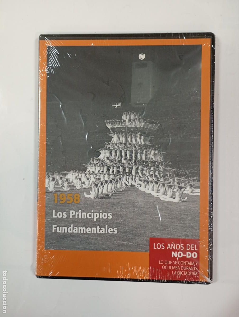 Cine: LOS A&Ntilde;OS DEL NO-DO. 1958. LOS PRINCIPIOS FUNDAMENTALES. TDKV138B
